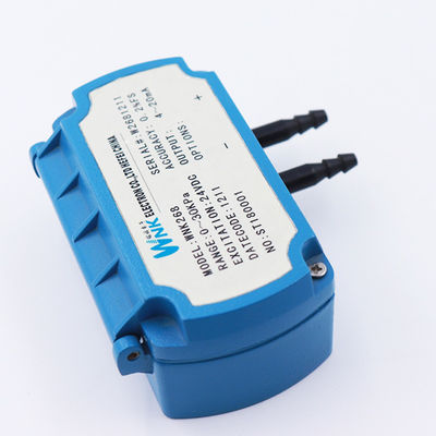 ODM 4 - 20mA 1 - 5V वायु गैस के लिए माइक्रो डिफरेंशियल प्रेशर ट्रांसमीटर