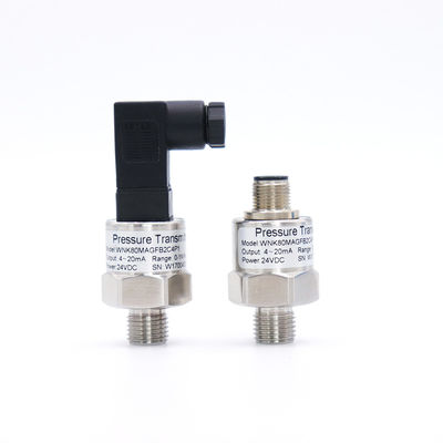 गैस वाष्प के लिए डिजिटल SS316 इलेक्ट्रॉनिक जल दबाव सेंसर ISO9001 2015
