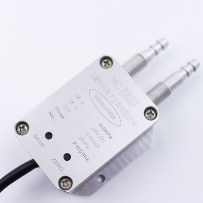 10.5V 45VDC डिफ प्रेशर ट्रांसमीटर, OEM पवन दबाव मापने का उपकरण: