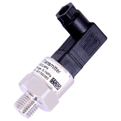 प्रशीतन उद्योग के लिए IP65 IP67 गैस प्रेशर सेंसर 0-6MPa दबाव रेंज: