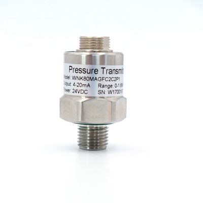 304 एसएसटी औद्योगिक दबाव ट्रांसमीटर के लिए WNK80MA 4-20ma दबाव सेंसर