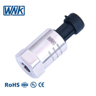 एयर गैस के लिए 4-20ma 0.5-4.5V वाटर पंप प्रेशर सेंसर Wnk
