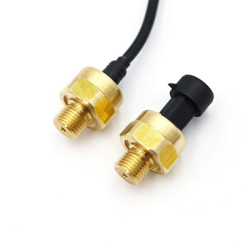 वाटर एयर गैस के लिए WNK ब्रास प्रेशर सेंसर 0.5 से 4.5V 0 - 20 बार