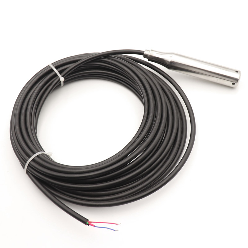 24VDC बिजली आपूर्ति संक्षारण प्रतिरोध के लिए अनुकूलन योग्य आउटपुट पनडुब्बी स्तर ट्रांसमीटर