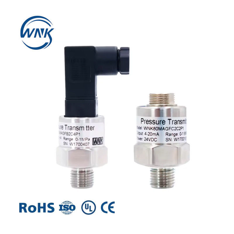 गैस आपूर्ति निगरानी प्रणाली के लिए 4-20mA 0-10V I2C ऑक्सीजन दबाव सेंसर