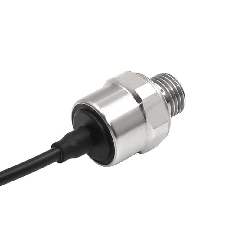 उच्च तापमान विसारक सिलिकॉन तेल से भरा दबाव सेंसर 0.5-4.5V आउटपुट
