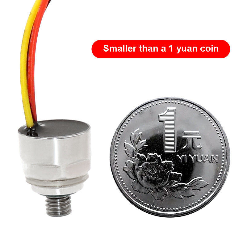 WNK 0.5~4.5V कम्पैक्ट प्रेशर सेंसर हाइड्रोलिक सिस्टम के लिए ऑटोमोटिव ट्रक