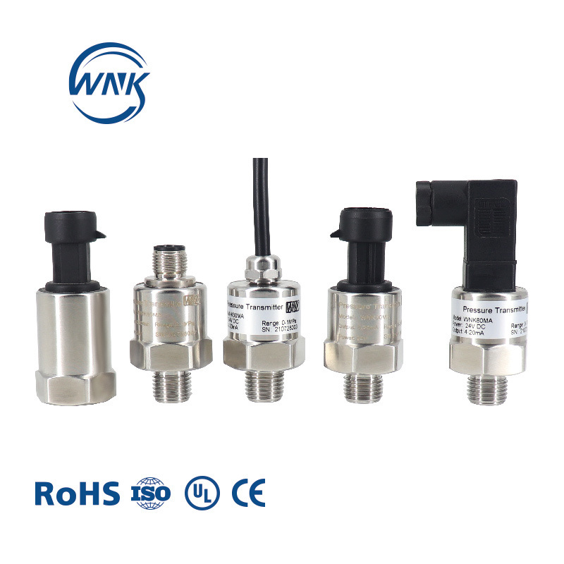 WNK 50 Psi 100 Psi 150 Psi दबाव सेंसर 4-20mA पानी/हवा/तेल/ईंधन के लिए