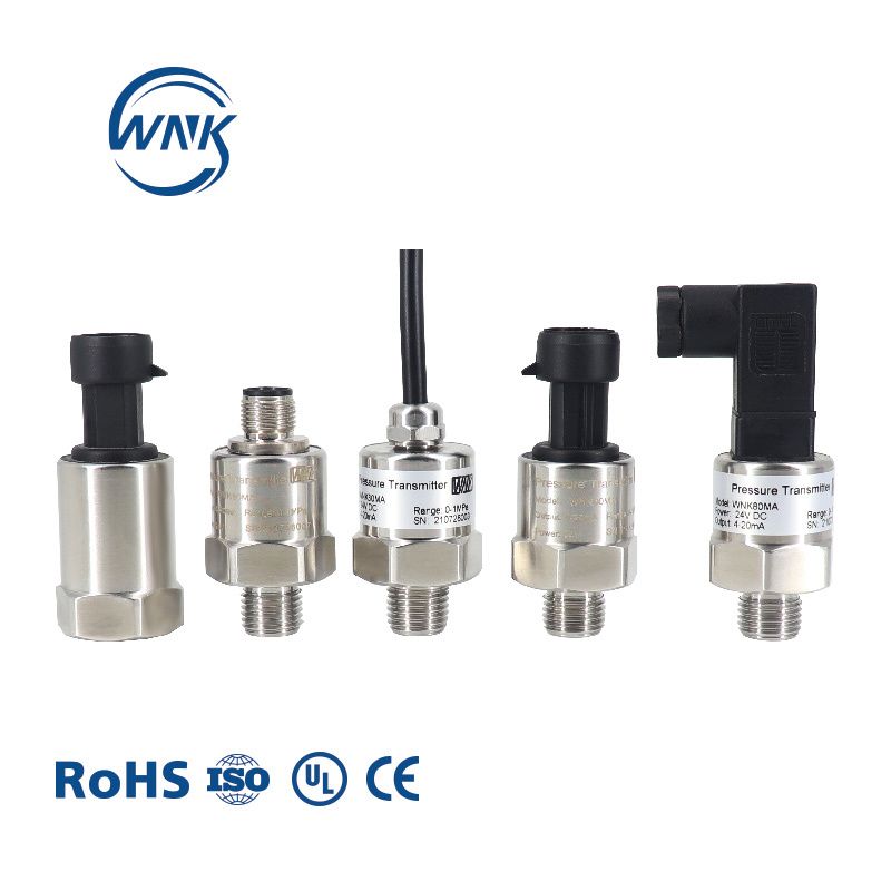 जल उपचार के लिए यूनिवर्सल 4-20mA 0.5-4.5V I2C प्रेशर सेंसर ट्रांसमीटर