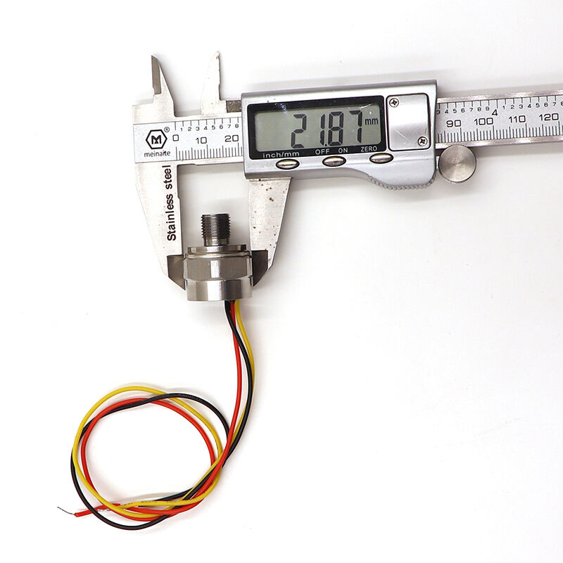 कॉफी मशीन में पानी के लिए WNK I2C 3.3V 1/8 थ्रेड वाटर प्रेशर सेंसर