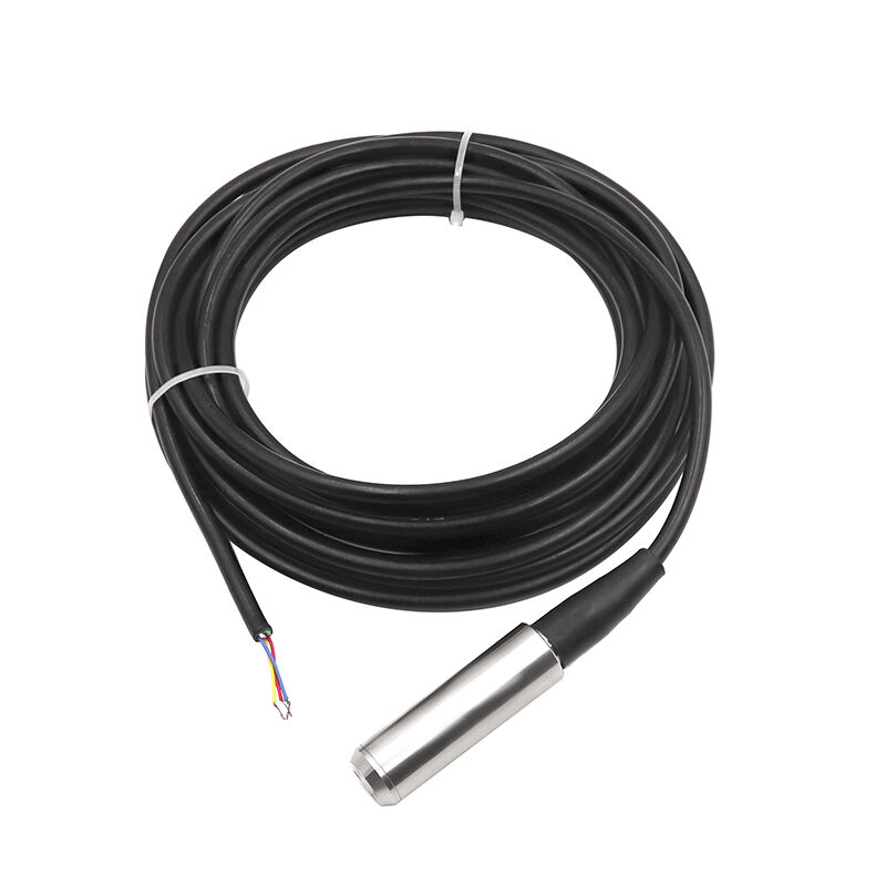 WNK औद्योगिक ग्रेड 4-20mA SS304/SS316L तरल टैंक स्तर सेंसर हाइड्रोस्टैटिक अपशिष्ट जल उपचार के लिए 0.5% सटीकता