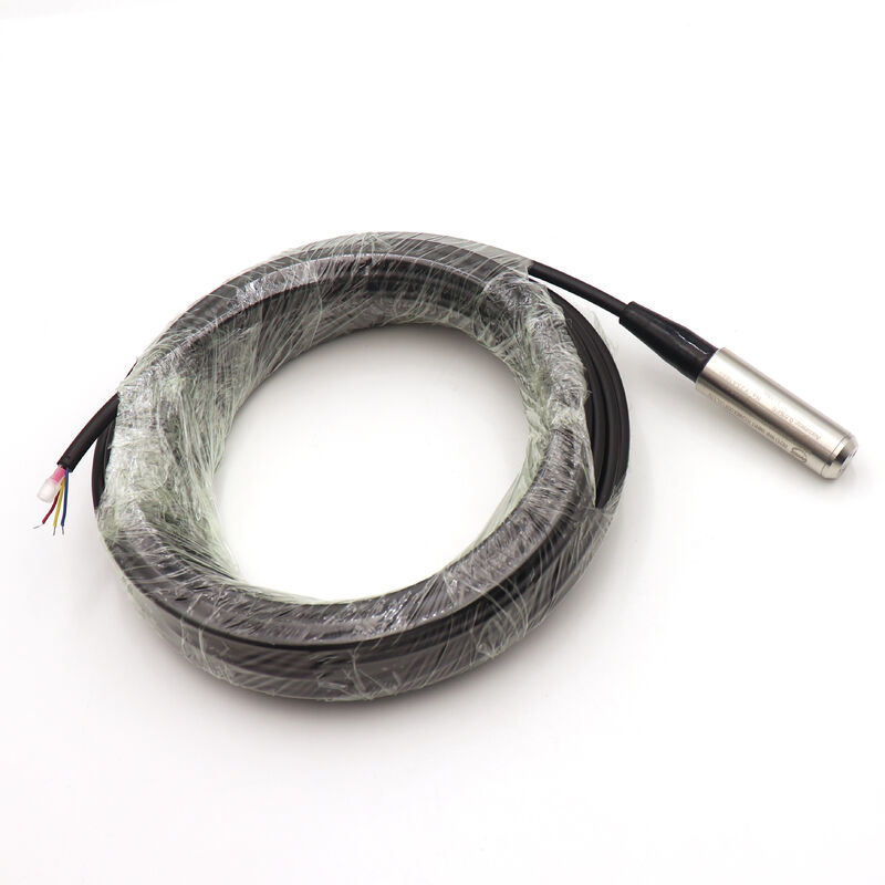 4-20mA 0-10V RS485 आउटपुट लिक्विड वाटर लेवल सेंसर 500m वेल बोरहोल फ्यूल सबमर्सिबल वाटर डेप्थ लेवल ट्रांसमीटर