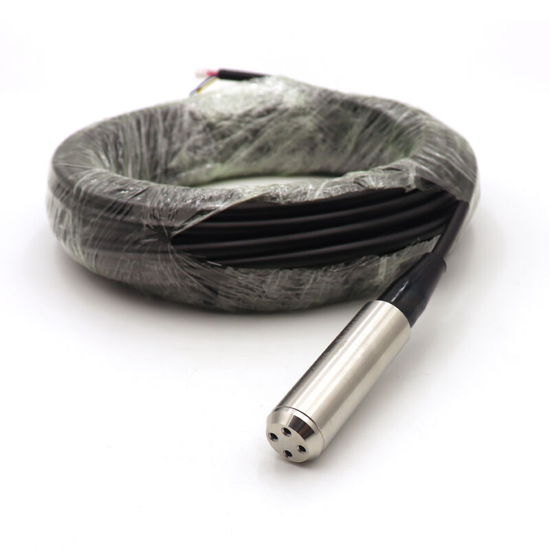 4-20mA 0-10V RS485 आउटपुट लिक्विड वाटर लेवल सेंसर 500m वेल बोरहोल फ्यूल सबमर्सिबल वाटर डेप्थ लेवल ट्रांसमीटर