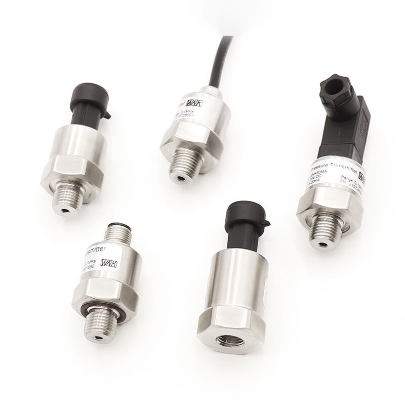 स्टेनलेस स्टील प्रेशर सेंसर कम दबाव औद्योगिक दबाव ट्रांसमीटर 0-10V 0-5V