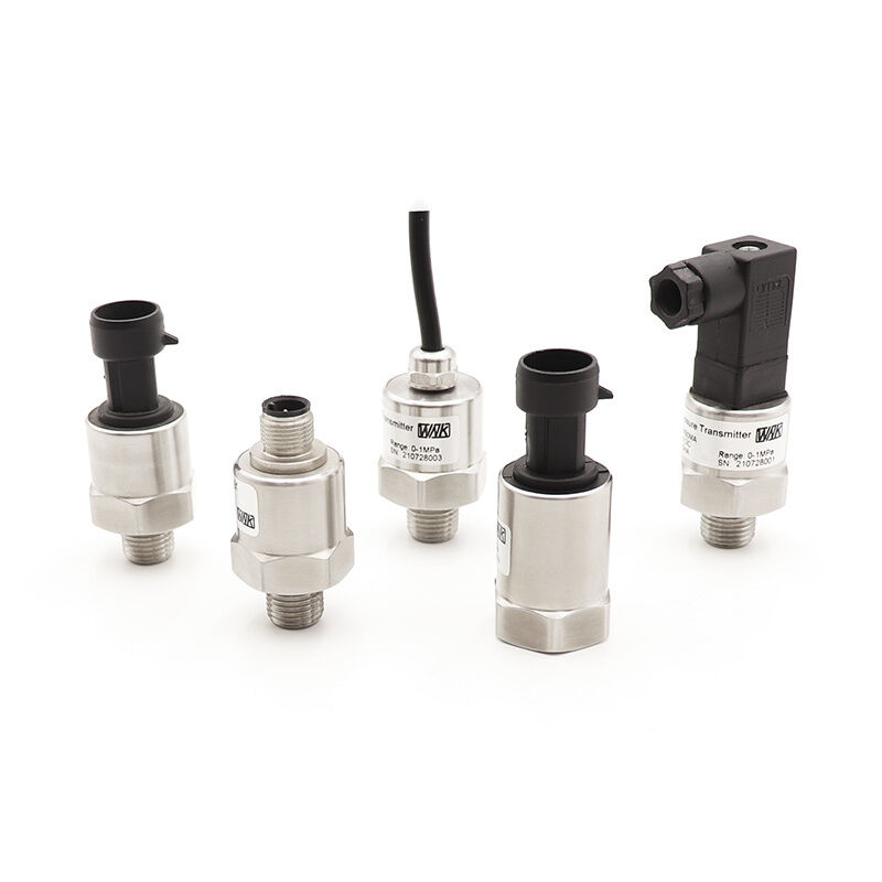 स्टेनलेस स्टील प्रेशर सेंसर कम दबाव औद्योगिक दबाव ट्रांसमीटर 0-10V 0-5V