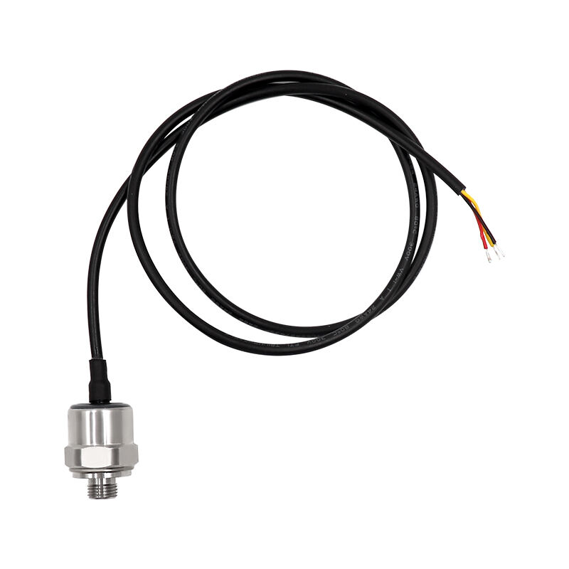 WNK कम लागत 0.5~4.5V आउटपुट एयर गैस ऑयल के लिए कॉम्पैक्ट प्रेशर सेंसर
