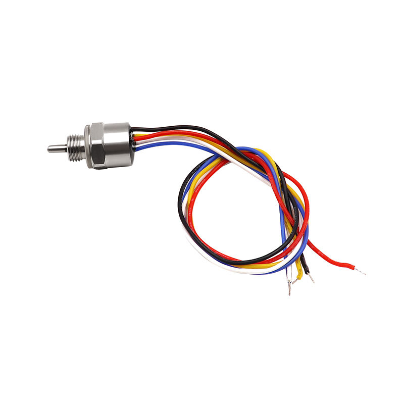 कॉफी मशीन और पानी डिस्पेंसर के लिए WNK 0.5V~4.5V I2C तापमान दबाव सेंसर