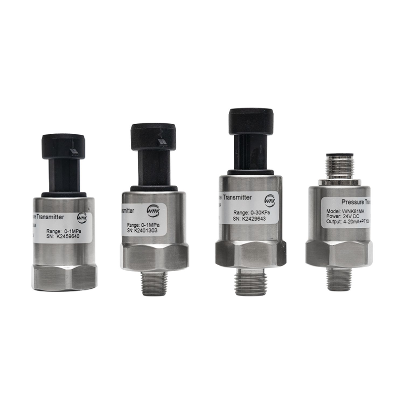जल ट्रक ईंधन तेल ब्रेक CE ROHS के लिए WNK81ma IOT प्रेशर सेंसर 4-20mA 0-5V आउटपुट
