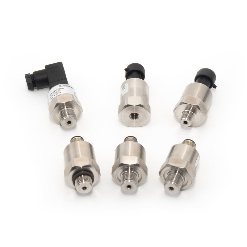 जल ट्रक ईंधन तेल ब्रेक CE ROHS के लिए WNK81ma IOT प्रेशर सेंसर 4-20mA 0-5V आउटपुट