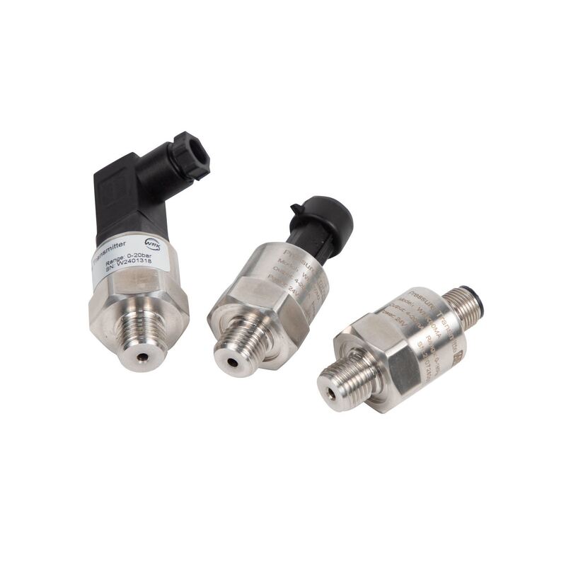 जल ट्रक ईंधन तेल ब्रेक CE ROHS के लिए WNK81ma IOT प्रेशर सेंसर 4-20mA 0-5V आउटपुट