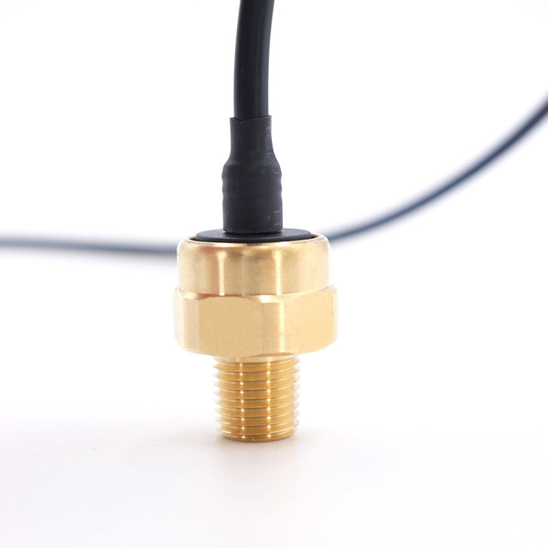 HVAC / एयर कंप्रेसर 0.5 - 4.5V . के लिए G1 / 4 1/4NPT ब्रास प्रेशर सेंसर