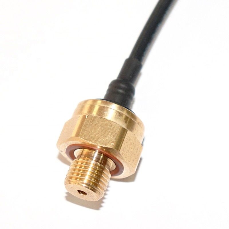 उच्च स्थिरता इलेक्ट्रॉनिक जल दबाव सेंसर 0.5-4.5V पानी पंप दबाव ट्रांसड्यूसर