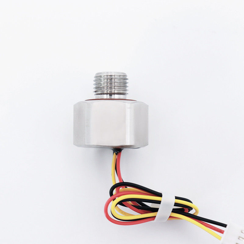 संचार प्रणाली के लिए 3.3V IOT जल दबाव सेंसर G1 / 4 कनेक्शन
