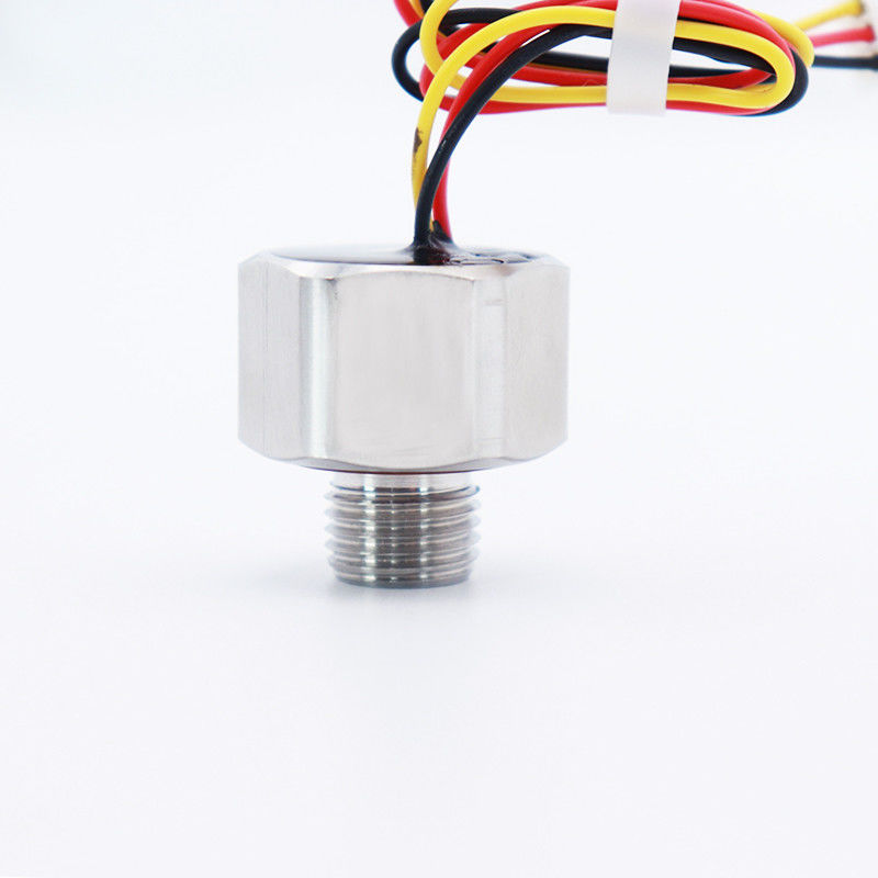 संचार प्रणाली के लिए 3.3V IOT जल दबाव सेंसर G1 / 4 कनेक्शन
