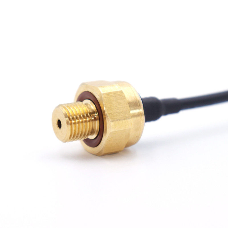 केबल आउटलेट के साथ WNK ब्रास 0.5-4.5v इलेक्ट्रॉनिक एयर प्रेशर सेंसर