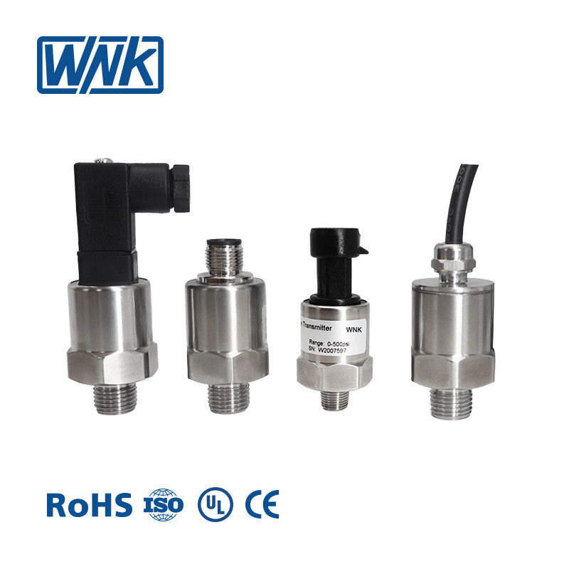 IP65/IP67 0.5-4.5V I2C 4-20ma तरल गैस के लिए आउटपुट प्रेशर सेंसर