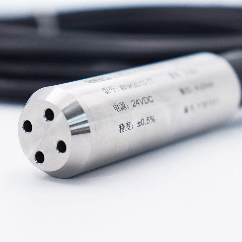 उपचार टैंक के लिए 3.3V आपूर्ति I2C 4-20mA आउटपुट जल स्तर सेंसर