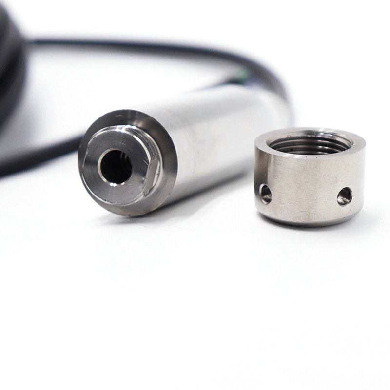 पानी की टंकी के लिए 4-20MA 0-5V 0.5-4.5V i2c सबमर्सिबल 4-20mA RS485 जल स्तर सेंसर