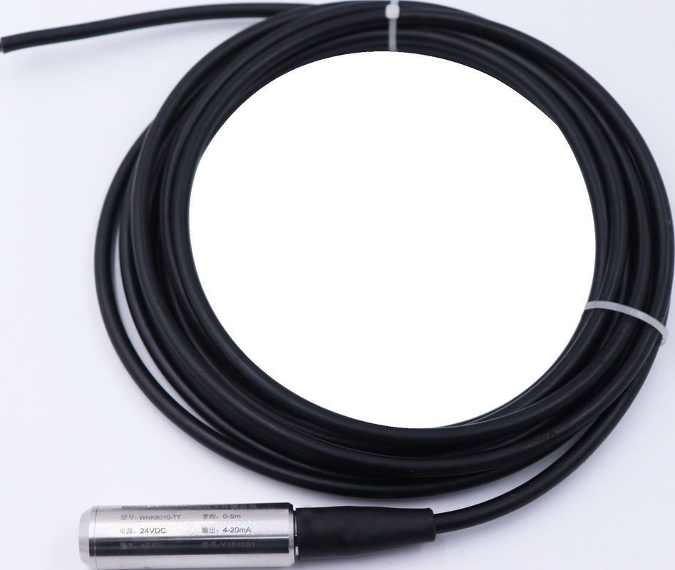 पानी की टंकी के लिए 4-20MA 0-5V 0.5-4.5V i2c सबमर्सिबल 4-20mA RS485 जल स्तर सेंसर