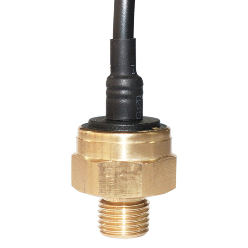 WNK83mA 0.5-4.5v एयर गैस के लिए छोटा पीतल का पानी का दबाव सेंसर