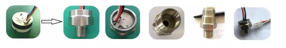 I2C 0.5-4.5V 0-10V 4-20mA आउटपुट के साथ कम लागत वाला जल वायु दबाव सेंसर