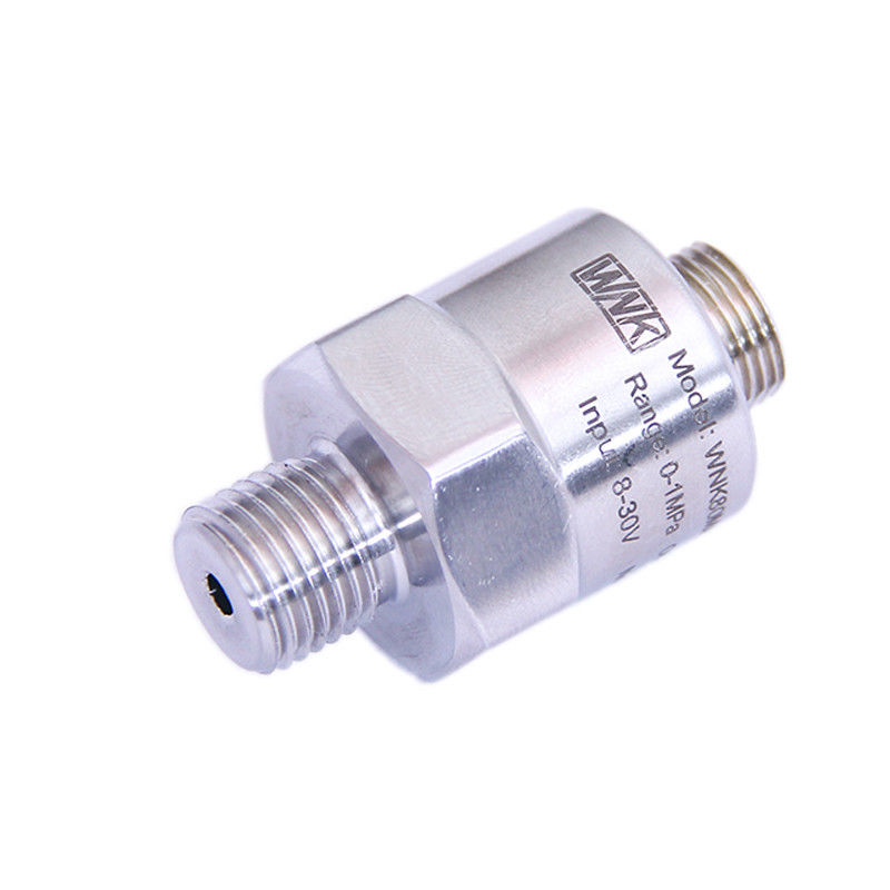 गैस तरल पानी के लिए 0.5-4.5v 4-20ma आउटपुट कॉम्पैक्ट प्रेशर सेंसर