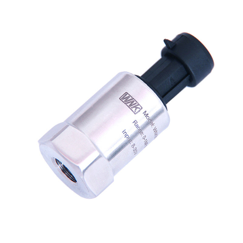 गैस तरल पानी के लिए 0.5-4.5v 4-20ma आउटपुट कॉम्पैक्ट प्रेशर सेंसर