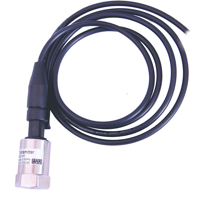 गैस तरल पानी के लिए 0.5-4.5v 4-20ma आउटपुट कॉम्पैक्ट प्रेशर सेंसर