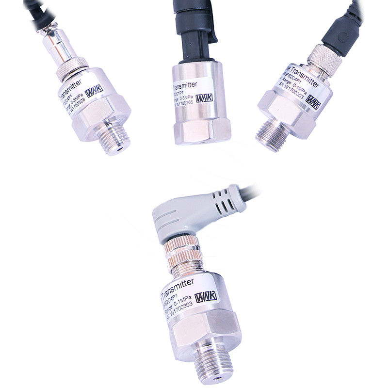गैस तरल पानी के लिए 0.5-4.5v 4-20ma आउटपुट कॉम्पैक्ट प्रेशर सेंसर
