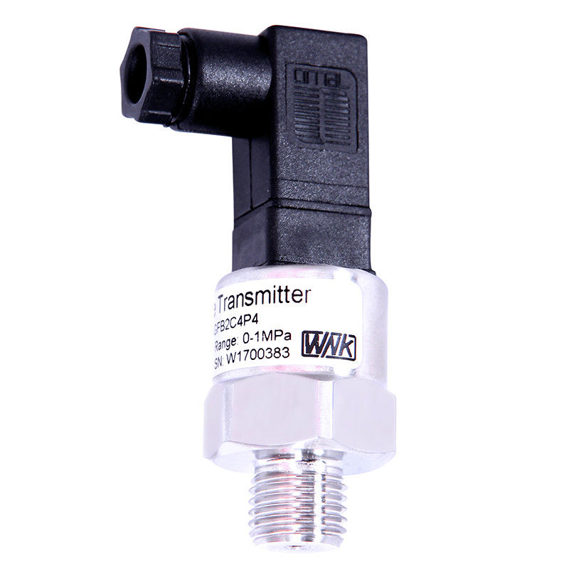 गैस तरल पानी के लिए 0.5-4.5v 4-20ma आउटपुट कॉम्पैक्ट प्रेशर सेंसर