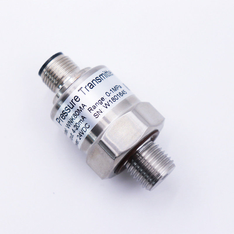तरल गैस भाप के लिए 304SS 316L सामग्री 4-20mA I2C जल दबाव सेंसर