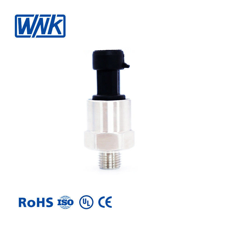 304 स्टेनलेस स्टील 4- 20mA 0.5-4.5V एचवीएसी के लिए दबाव ट्रांसमीटर