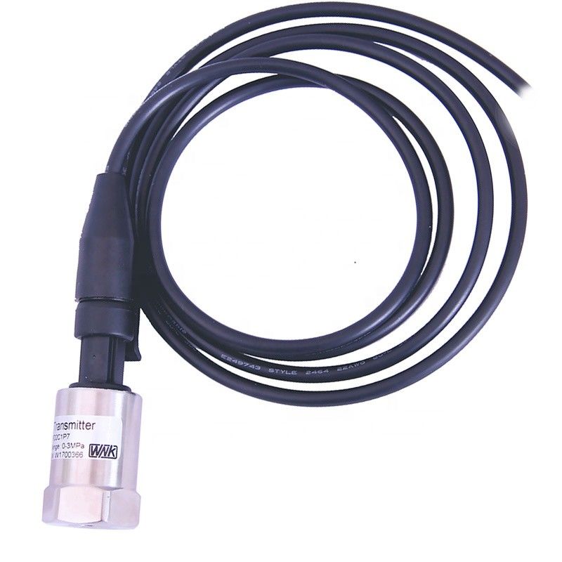 304 स्टेनलेस स्टील 4- 20mA 0.5-4.5V एचवीएसी के लिए दबाव ट्रांसमीटर