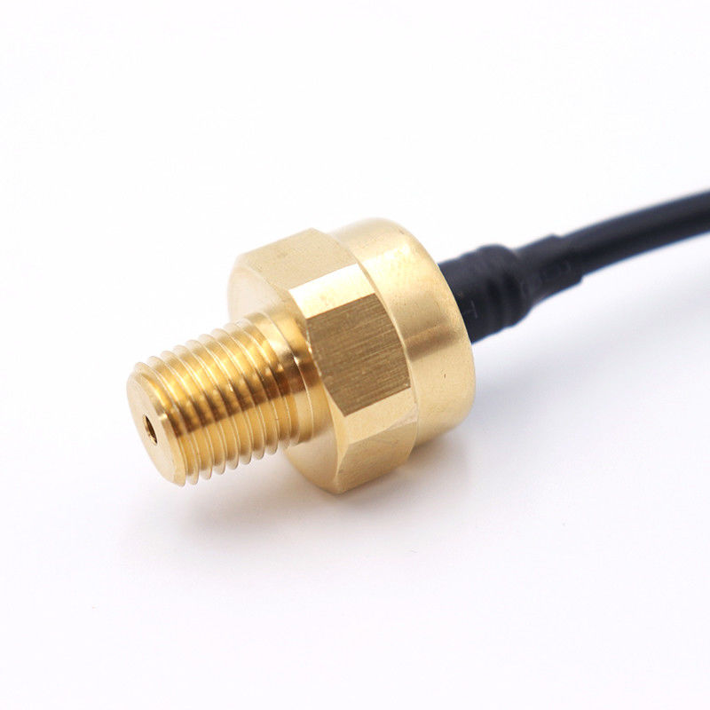 0.5 - 4.5V आउटपुट G1 / 4 तरल गैस तेल के लिए पीतल का दबाव सेंसर