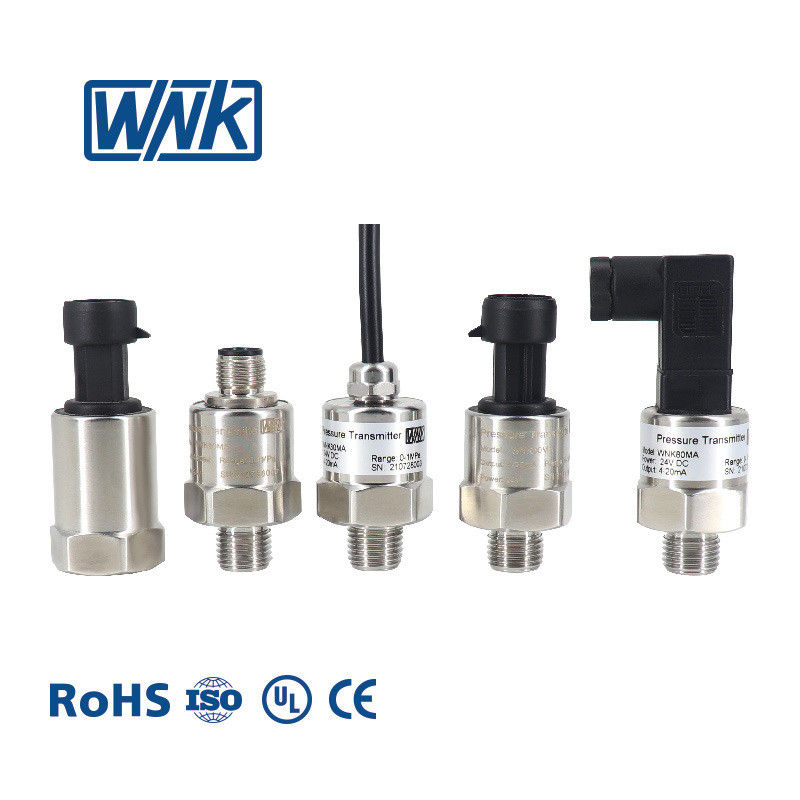 0.5 - 4.5V जल तेल के लिए हाइड्रोलिक दबाव सेंसर 4 - 20ma