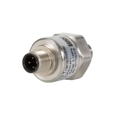 3.3V 5V 12V DC पाइज़ोरेसिस्टिव प्रेशर ट्रांसड्यूसर सेंसर SPI / I2C 4-20ma 0.5-4.5V