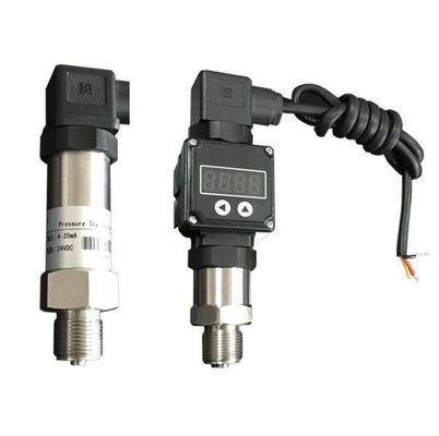 स्वच्छता 4 - 20ma 1 - 5V . के लिए खाद्य ग्रेड फ्लश डायाफ्राम दबाव ट्रांसमीटर