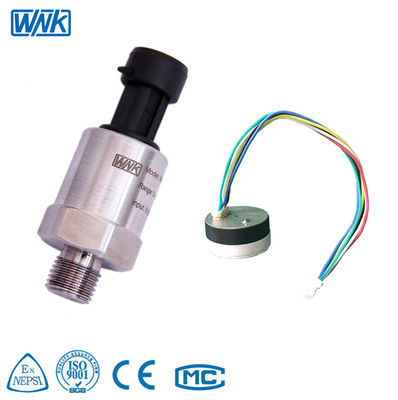 तरल गैस और भाप के लिए Px10 0.5-4.5V I2C दबाव ट्रांसड्यूसर