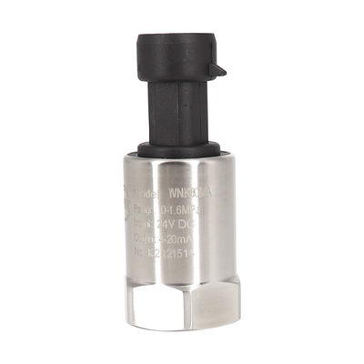 पानी हवा शीतलक एचवीएसी आईओटी दबाव सेंसर 0-10V आउटपुट सिग्नल 304SS आवास सामग्री