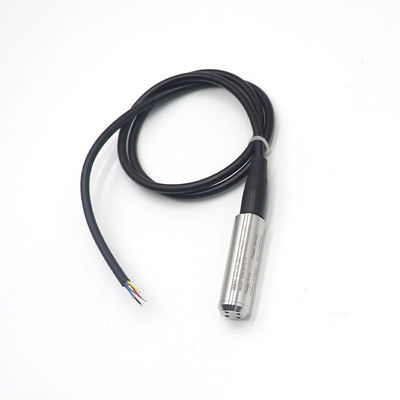 316L Stainless Steel 4-20mA RS485 1-10V Liquid Level Transmitter Submersible Water Diesel Fuel Tank Level Sensors
